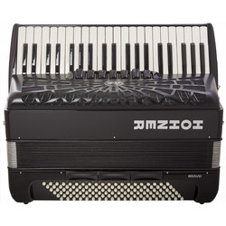 HOHNER Bravo III 120 Silent Key Ακορντεόν Μαύρο