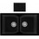 Sanitec Classic 336 Επικαθήμενος Νεροχύτης Γρανίτη Ματ Granite Black 86x50cm
