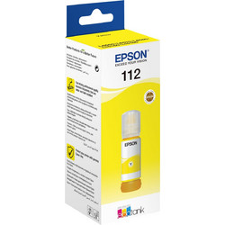Epson 112 Yellow Μελάνι Εκτυπωτή Inkjet C13T06C44A