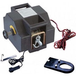Εργάτης Τρέιλερ Κοτσαδόρου NOVA DW4 12V 2.5HP με ικανότητα έλξης 1361Kg (62A02)