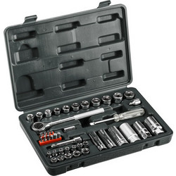 TOP TOOLS 38D233 ΣΕΤ 44ΤΕΜ ΚΑΡΥΔΑΚΙΑ, ΜΥΤΕΣ +amp ΚΑΣΤΑΝΙΑ 1/4