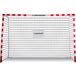 Dunlop μεταλλικό τέρμα ποδοσφαίρου με δίχτυα σε μεγάλο μέγεθος, 300x110x200 cm, Soccer goal - Dunlop