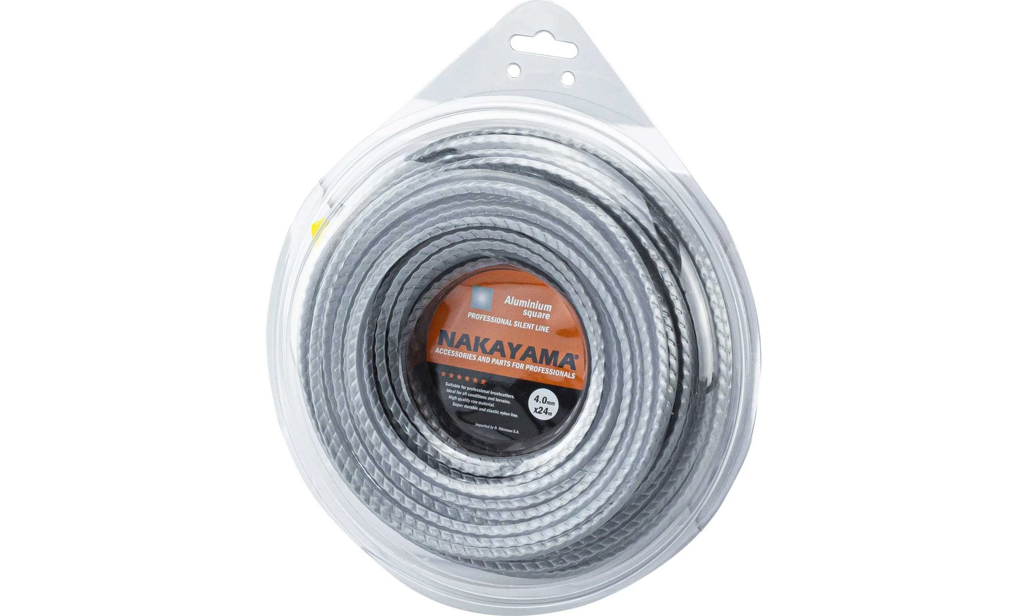 Nakayama Carbon Round NC1010 Μεσινέζα Στρογγυλή 4mm x 32m | BestPrice.gr