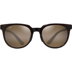 Maui Jim H454-01 Γυναικεία Γυαλιά Ηλίου Τετράγωνα Κοκάλινα Ταρταρούγα με Χρυσό Polarized Φακό