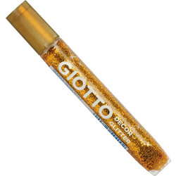 Κόλλα Glitter Giotto 10ml Χρυσό