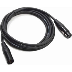 BridgeCable TMC04A καλώδιο XLR Απο Αρσενικό Σε Θηλυκό, Μήκους 1.5m