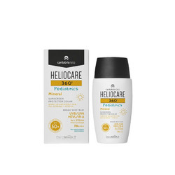 Heliocare 360 Pediatrics Mineral Παιδικό & Βρεφικό Αντηλιακό Γαλάκτωμα Σώματος SPF50+ 50ml