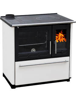 Plamen 850 Glass Black Μαντεμένια Ξυλόσομπα με Φούρνο 11kW