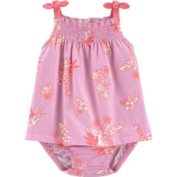 Carter's Φορμάκι Αμάνικο για Kορίτσι 1N600210 Pink