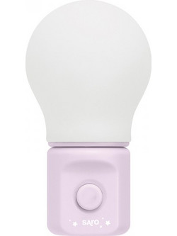 Φωτάκι Νυκτός Led Pink Saro 37542
