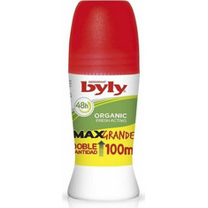 Byly Max Αποσμητικό Roll On 48h 100ml