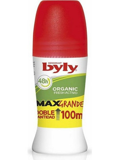 Byly Max Αποσμητικό Roll On 48h 100ml