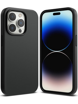Back Cover Case Σιλικόνη Για Iphone 14 PRO MAX Προστασία Κινητό -Μαύρο