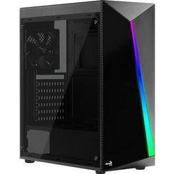 Aerocool Shard Tempered Glass Gaming Midi Tower Κουτί Υπολογιστή με Πλαϊνό Παράθυρο
