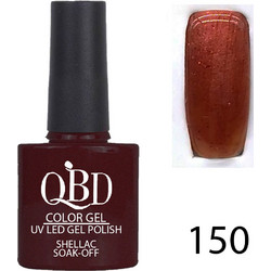 QBD Color Gel 150 Ημιμόνιμο Βερνίκι Νυχιών 10ml
