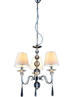 ΦΩΤΙΣΤΙΚΟ ΟΡΟΦΗΣ ACA LIGHTING AD90043D ΚΡΥΣΤΑΛΛΟ ΑΣΗΜΙ ΚΑΠΕΛΟ