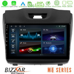 Bizzar U-M8-IZ588 Ηχοσύστημα Αυτοκινήτου με Οθόνη Αφής USB Bluetooth & GPS