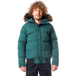 Paco & Co Ανδρικό Μπουφάν Χειμωνιάτικο Puffer Πράσινο 2298418