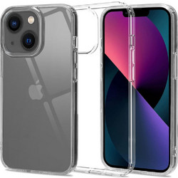 Tech-Protect Flexair Hybrid Back Cover Transparent (iPhone 13)