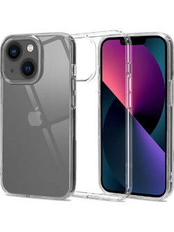 Tech-Protect Flexair Hybrid Back Cover Transparent (iPhone 13)