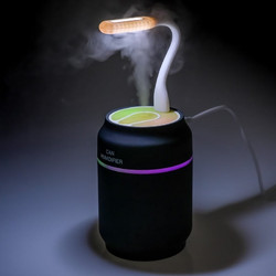 Led Humidifier 3 in 1 Black