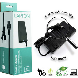 Lapton Φορτιστής Laptop 120W 6.15V 19.5A για Sony με Ενσωματωμένο Καλώδιο Τροφοδοσίας CH-AC13