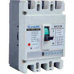 MCCB DS1 MAX- 630E/3300 630A ADJUSTABLE 400- 630A 4P - 444963MH