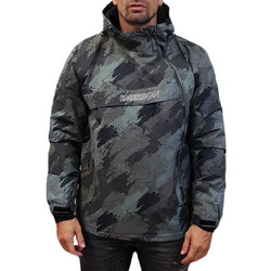 Emerson Ανδρικό Μπουφάν Χειμωνιάτικο Pullover Αντιανεμικό Χακί 222.EM10.63-308