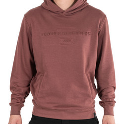 Double Ανδρικό Φούτερ Fleece με Κουκούλα & Τσέπες Rusted MTOP-76