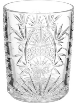 Plastona Ποτήρι Ουίσκι Γυάλινο Ayla 350ml 07.154703