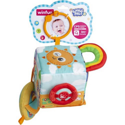 Winfun Κύβος Δραστηριοτήτων On The Move Activity Cube 12+ Μηνών