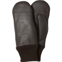 ICHI IANILLA LEATHER ΓΑΝΤΙΑ 20115995-191015-BRACKEN