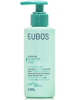 Eubos Sensitive Care Hand Repair & Care Ενυδατική & Αναπλαστική Κρέμα Χεριών 150ml