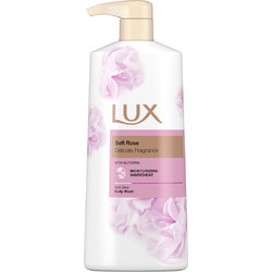 Lux Soft Rose Αφρόλουτρο σε Gel 600ml