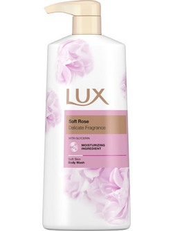 Lux Soft Rose Αφρόλουτρο σε Gel 600ml