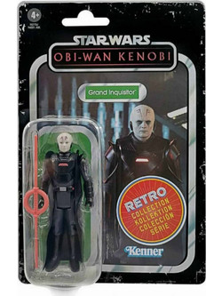Hasbro Star Wars Obi-Wan Kenobi Retro Collection Grand Inquisitor Φιγούρα Δράσης για 4+ Ετών 10cm