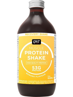 QNT Shake Banana Πρωτεΐνη Ορού Γάλακτος 500ml