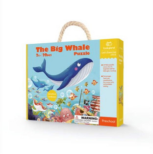 Παιδικό Puzzle The Big Whale 30 Κομμάτια