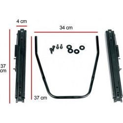 ΣΙΔΗΡΟΔΡΟΜΟΣ ΔΙΠΛΟΣ ΚΑΘΙΣΜΑΤΩΝ UNIVERSAL KIT SIMONI RACING - 1ΤΕΜ