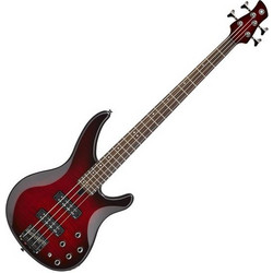 YAMAHA TRBX 604FM Dark Red Burst Ηλεκτρικό Μπάσο