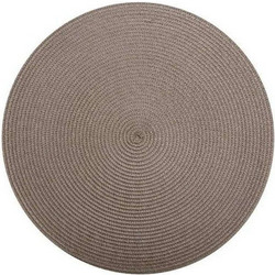 Σουπλά Στρογγυλό GI0268 Φ38cm Taupe Maxwell & Williams Συνθετικό Υλικό