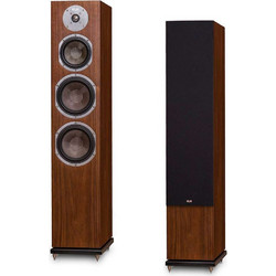 KLH Kendall Ζεύγος Ηχείων Hi-Fi Δαπέδου 250W 3 Δρόμων Walnut