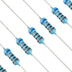 5pcs 680Ω 1/4W Metal Film Resistors 680Ω 1%