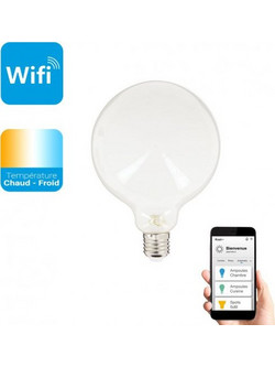 Xanlite Kozii Λαμπτηρας Led Smart Wifi και Bluetooth CCT E27 G125 7W 806LM