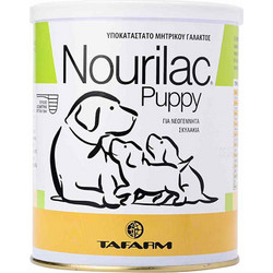 Tafarm Nourilac Puppy Γάλα σε Σκόνη 400gr