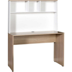 Γραφείο Ξύλινο με Βιβλιοθήκη 110x52x149cm CMU-830-MB-1