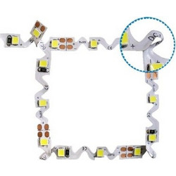 Εύκαμπτη Ταινία Led 8W/m Σε Πράσινο Φώς Τύπου S IP20-1M
