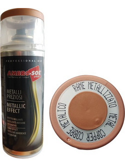 Ambro-Sol Iron Mica Effect Σπρέι Βαφής Copper Metallize 400ml
