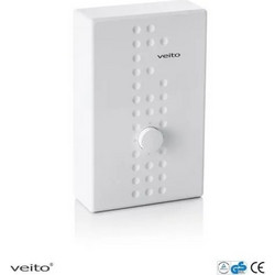 Veito Flow Instant Water Heater Ταχυθερμοσίφωνας Μπάνιου Κουζίνας Μονοφασικός Τοίχου 7.5W W7500