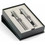 Parker IM Essential Stainless Steel BP+RB Σετ Στυλό Υγρής Μελάνης 2τμχ